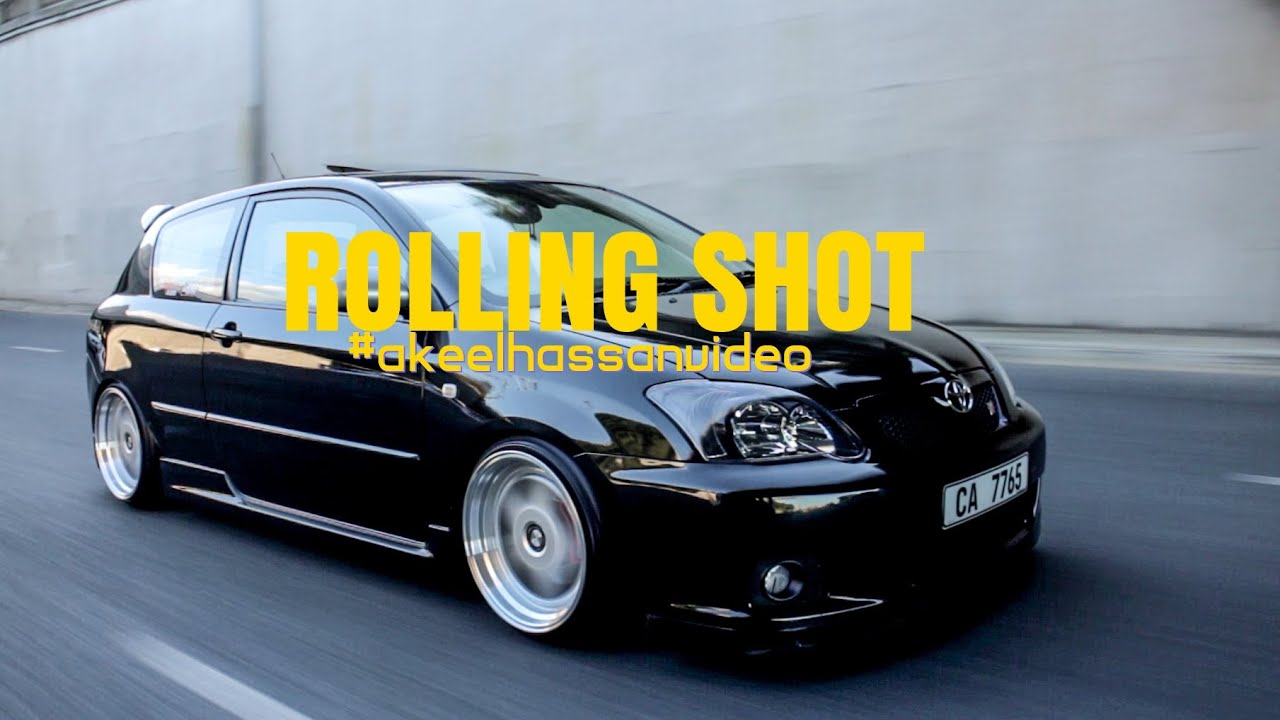 ROLLING SHOT | SUPERCUT 