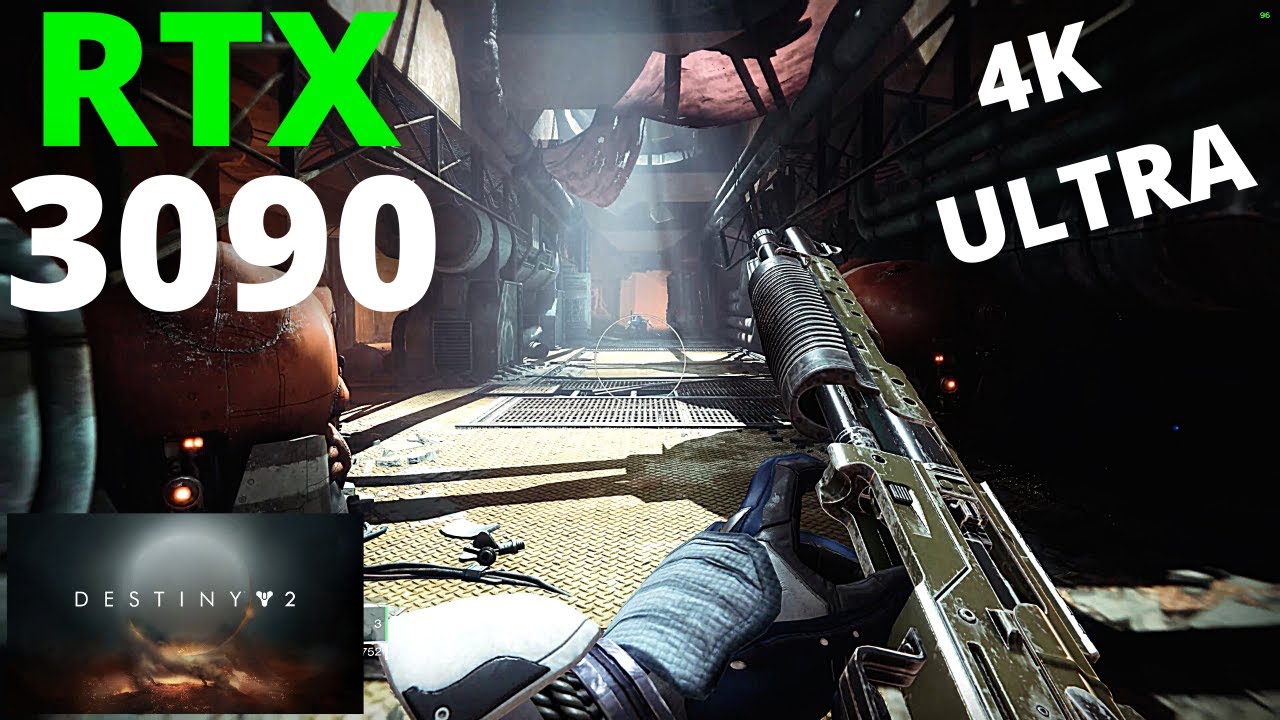 Destiny 2: RTX 3090 + AMD Ryzen 7 5800X | 4K Max Settings FPS Benchmark
