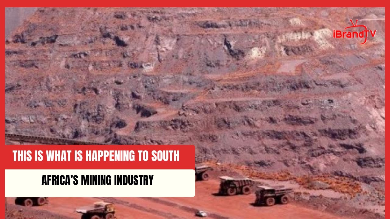This Is What Is Happening to South Africa&rsquo;s Mining Industry