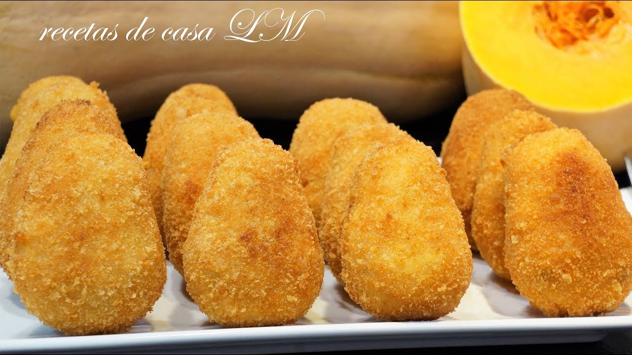 NUGGEST DE CALABAZA RECETA FÁCIL