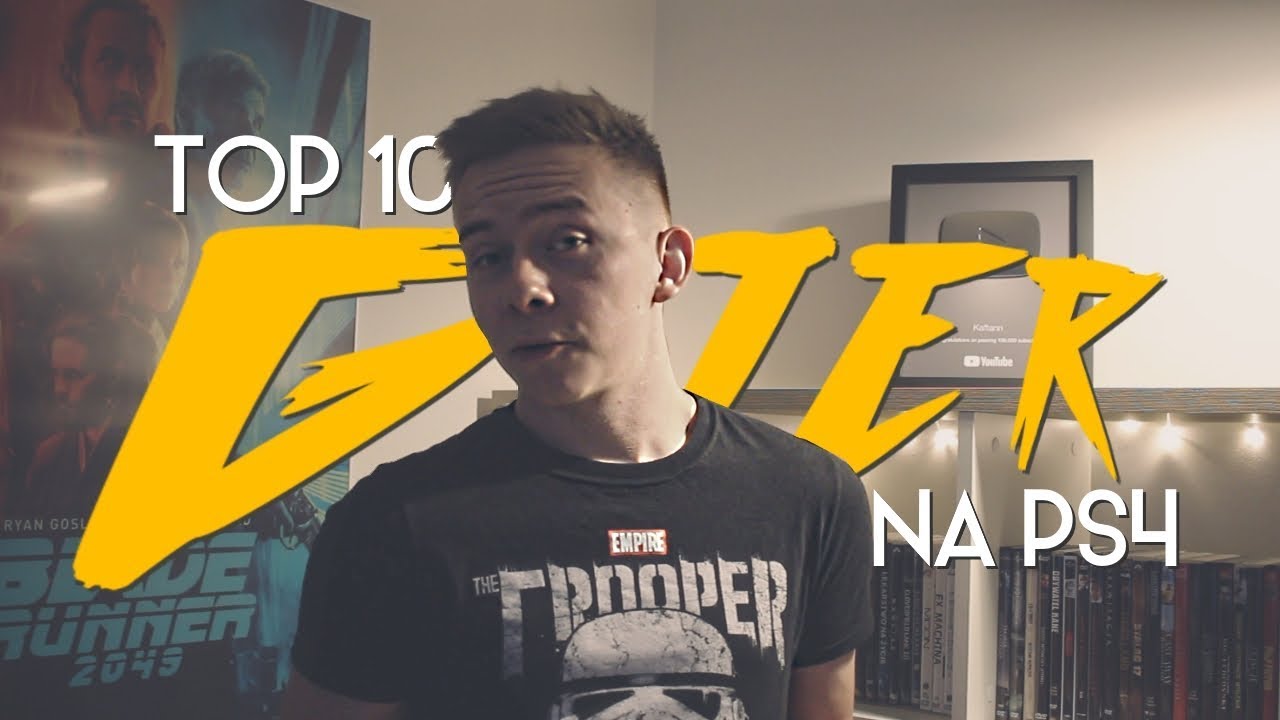 TOP 10 Najlepszych gier na PS4 (2018)