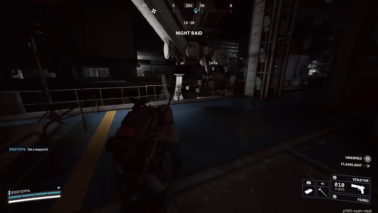 Biggest Con Artist in Stella Montis ARC RAIDERS