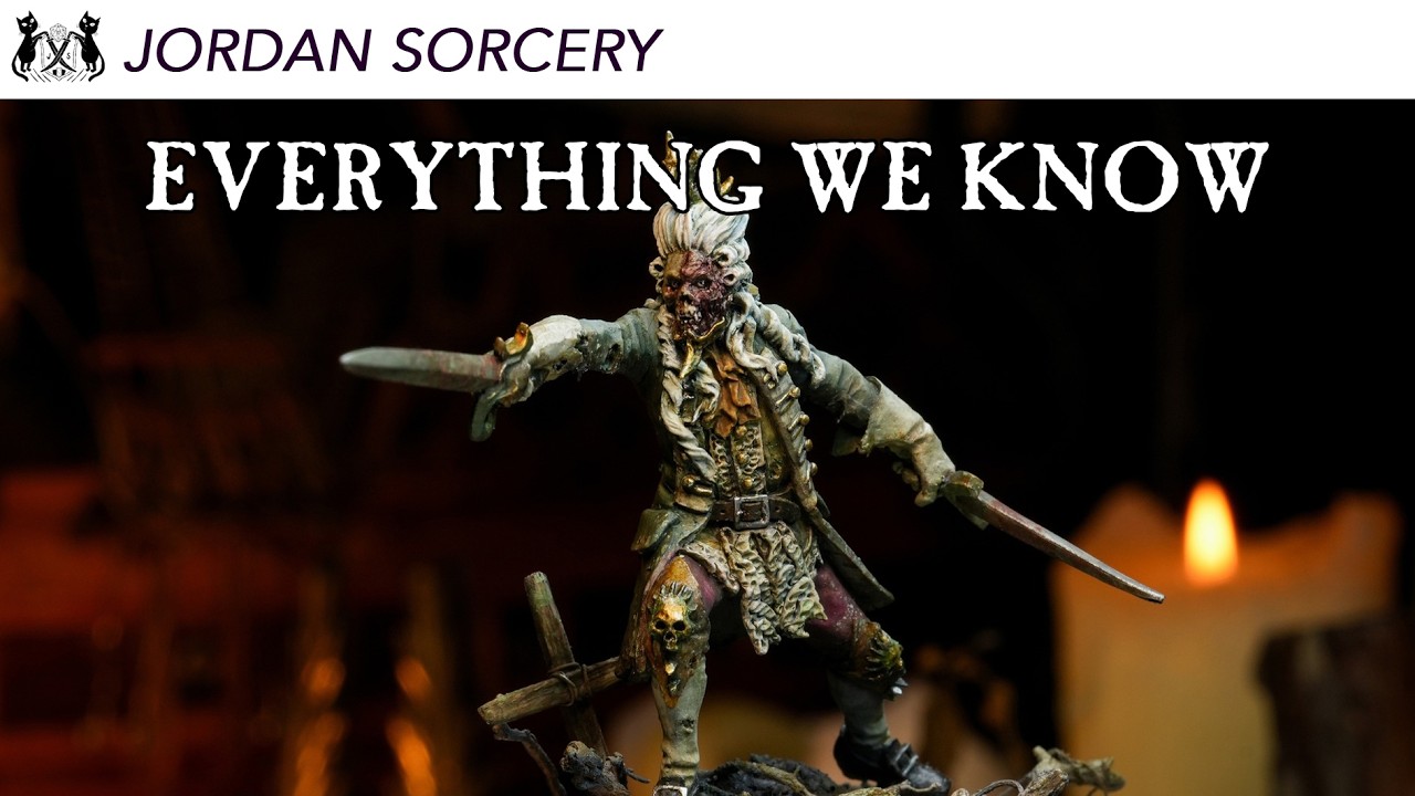 Everything We Know About John Blanche's En Garde