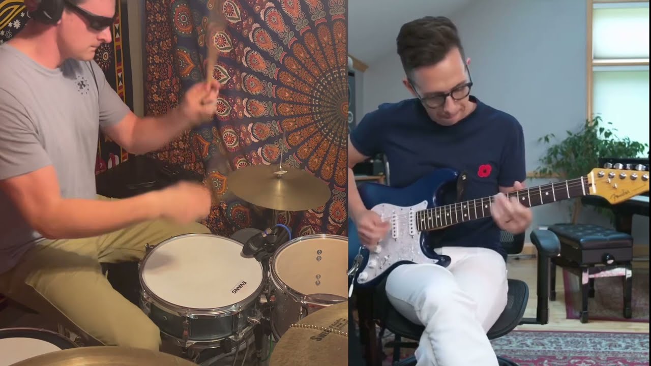 Jamming with Cory Wong