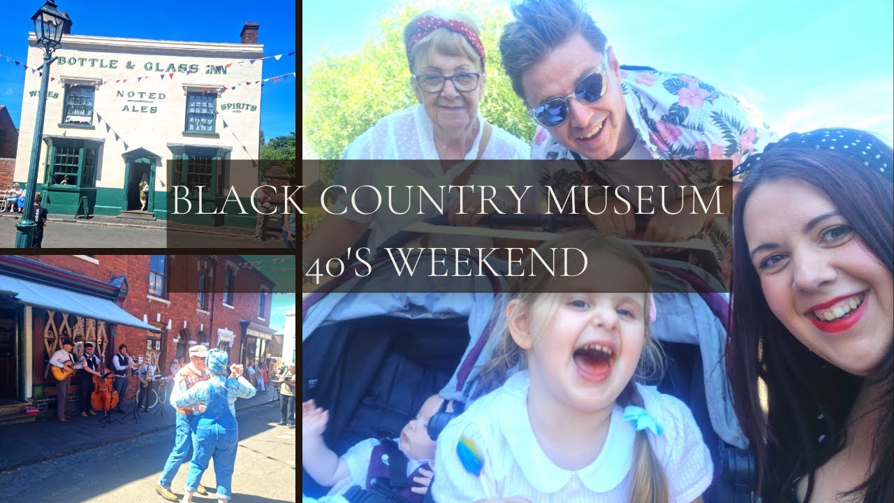 40's weekend at the Black Country Living Museum