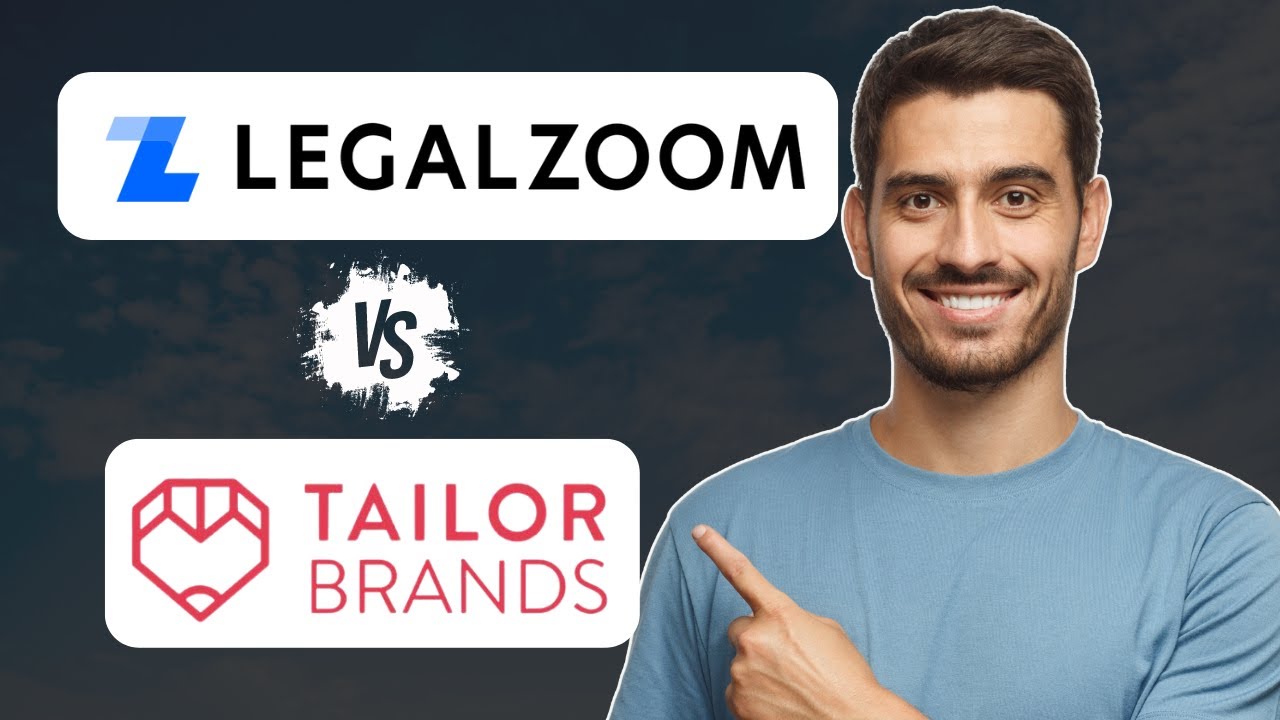 Tailor Brands vs LegalZoom | Which Is Better For US Company Formation LLC? (2024)