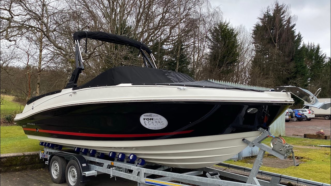 2021 Bayliner VR6 Bowrider £59,995. The flagship of the Bowrider Fleet!