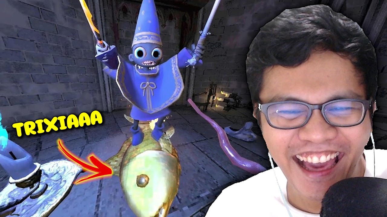 TRIXIAAA THE ISDA! 🤣 (YAPYAP)