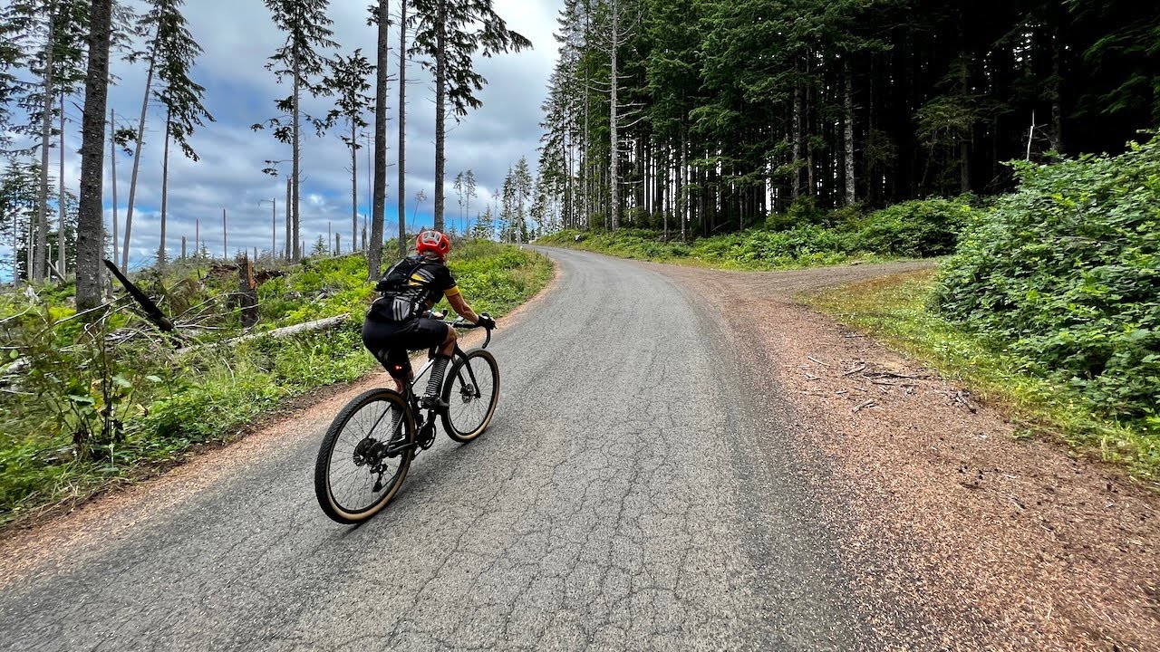 Lands of the Yachats (Gravel Bike Ride/ Central Oregon Coast)
