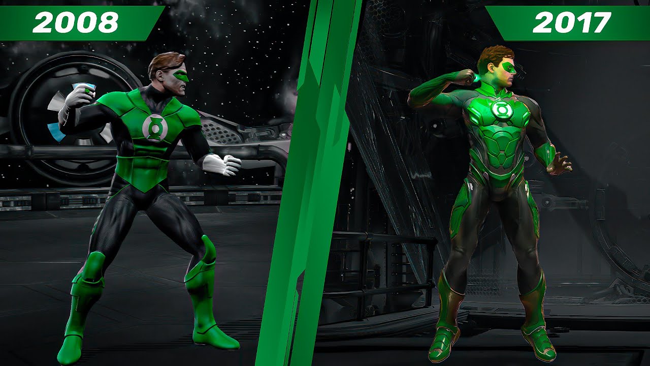 Injustice GREEN LANTERN Evolution | 2K 60 FPS