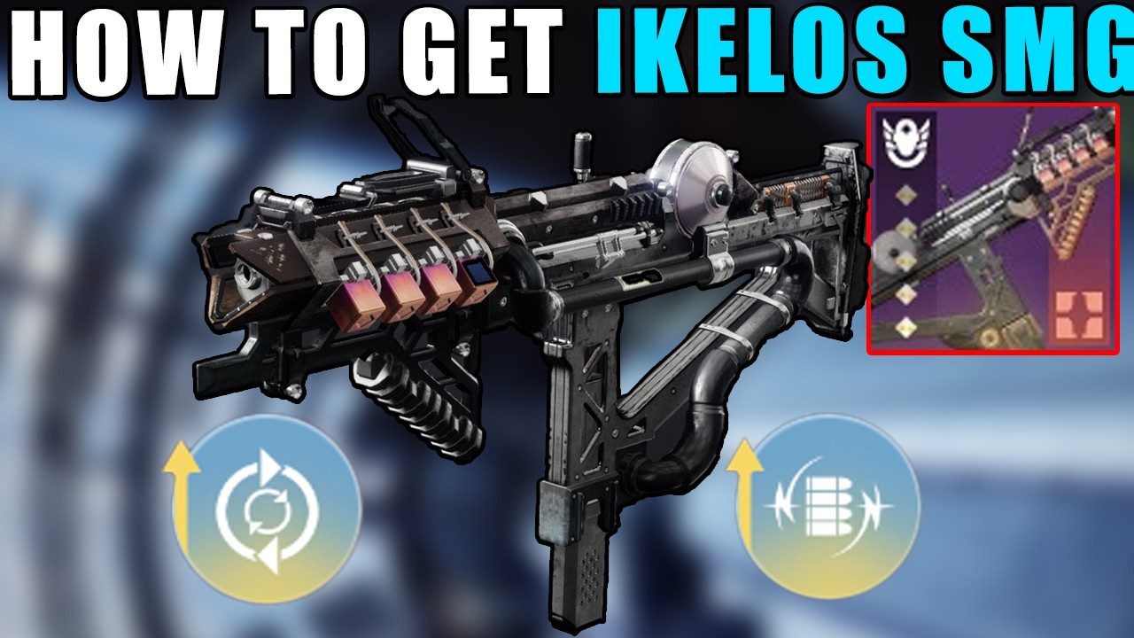 КАК ПОЛУЧИТЬ ПИСТОЛЕТ-ПИСТОЛЕТ IKELOS В DESTINY 2? (МОНУМЕНТ ТРИУМФА)
