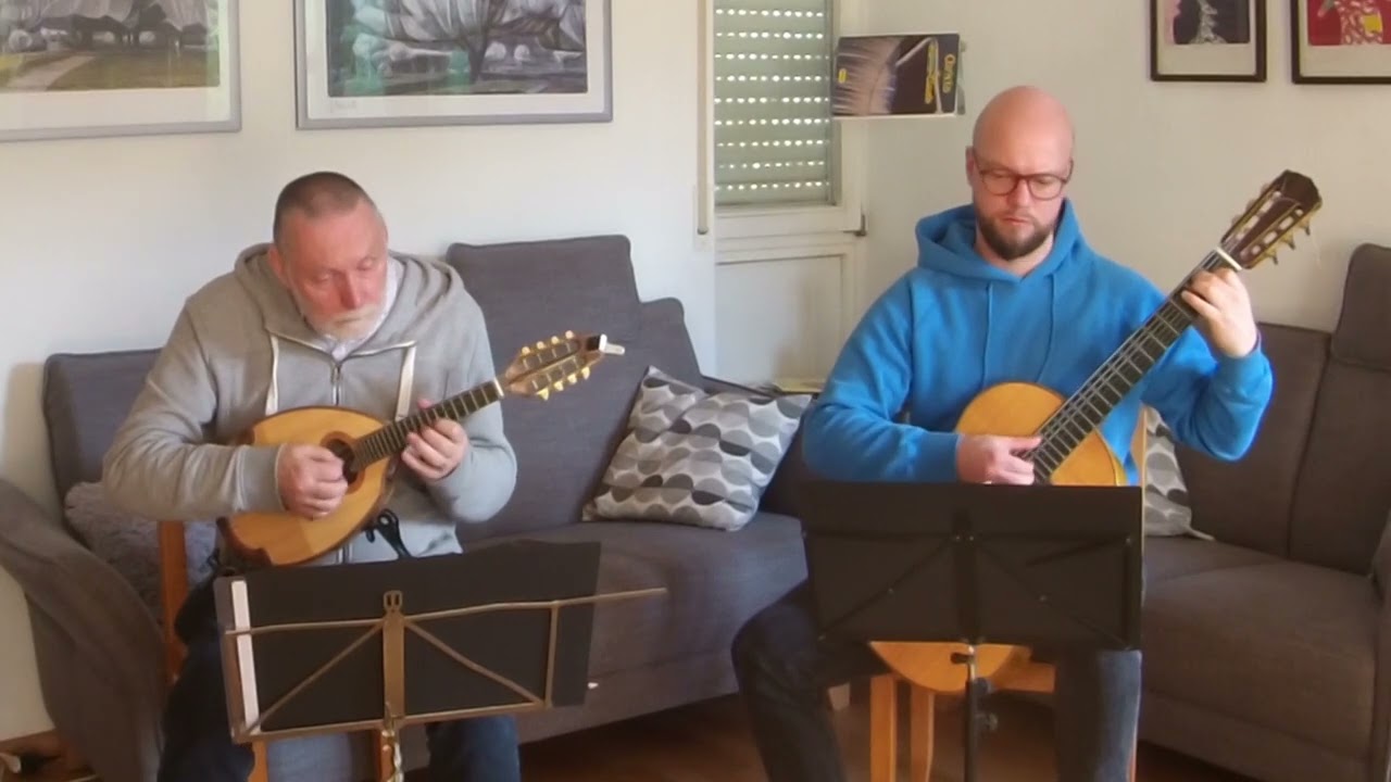 Vulcano - Walzer - Mandoline und Gitarre