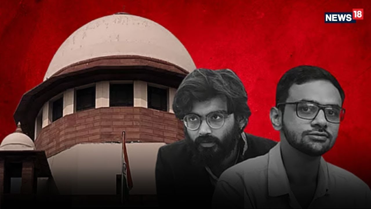 Supreme Court DENIES Bail to Umar Khalid & Sharjeel Imam | Delhi Riots Case | Why UAPA Matters- LIVE