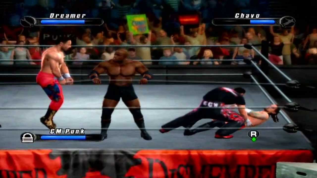 Smackdown vs RAW 2008 | ECW: December to Dismember 2008