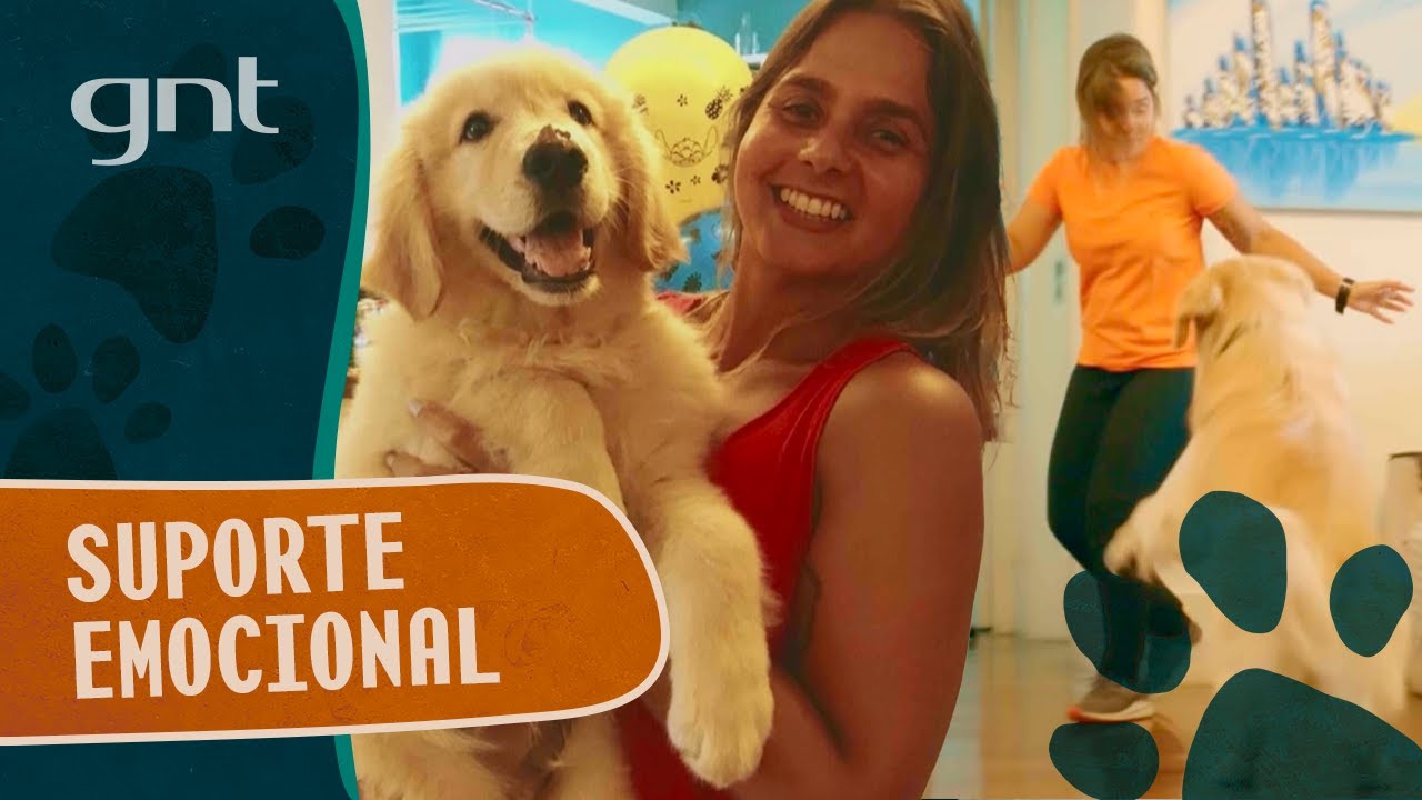 Cachorro ajuda na ansiedade? Conheça Rudá, o cão de suporte emocional | Quem Salva Quem?