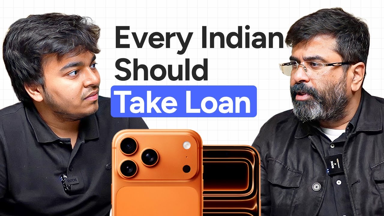 You can make wealth by taking home loan? ft. Aashish Sommaiyaa