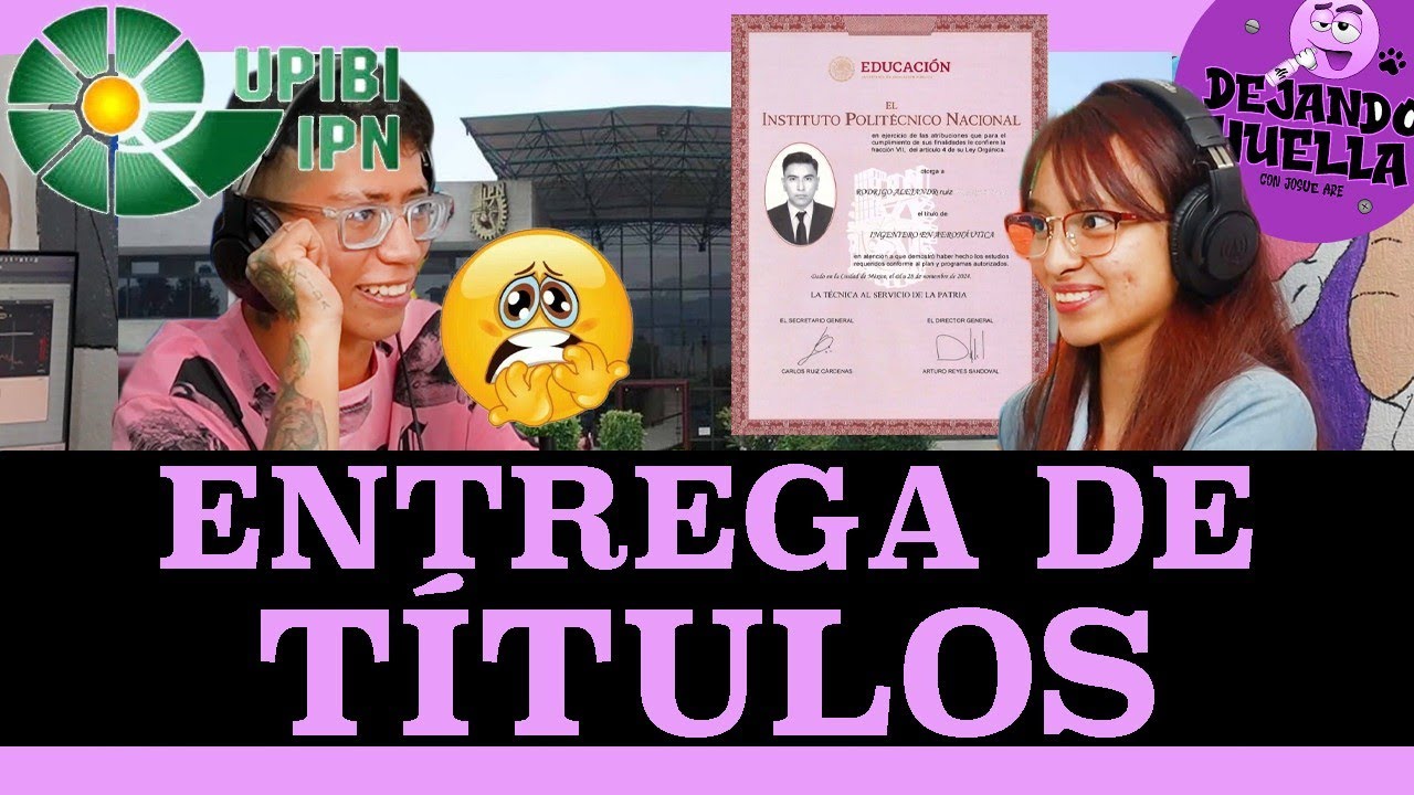 EL ENORME PROBLEMA QUE HAY CON LA ENTREGA DE TITULOS EN UPIBI EN EL IPN