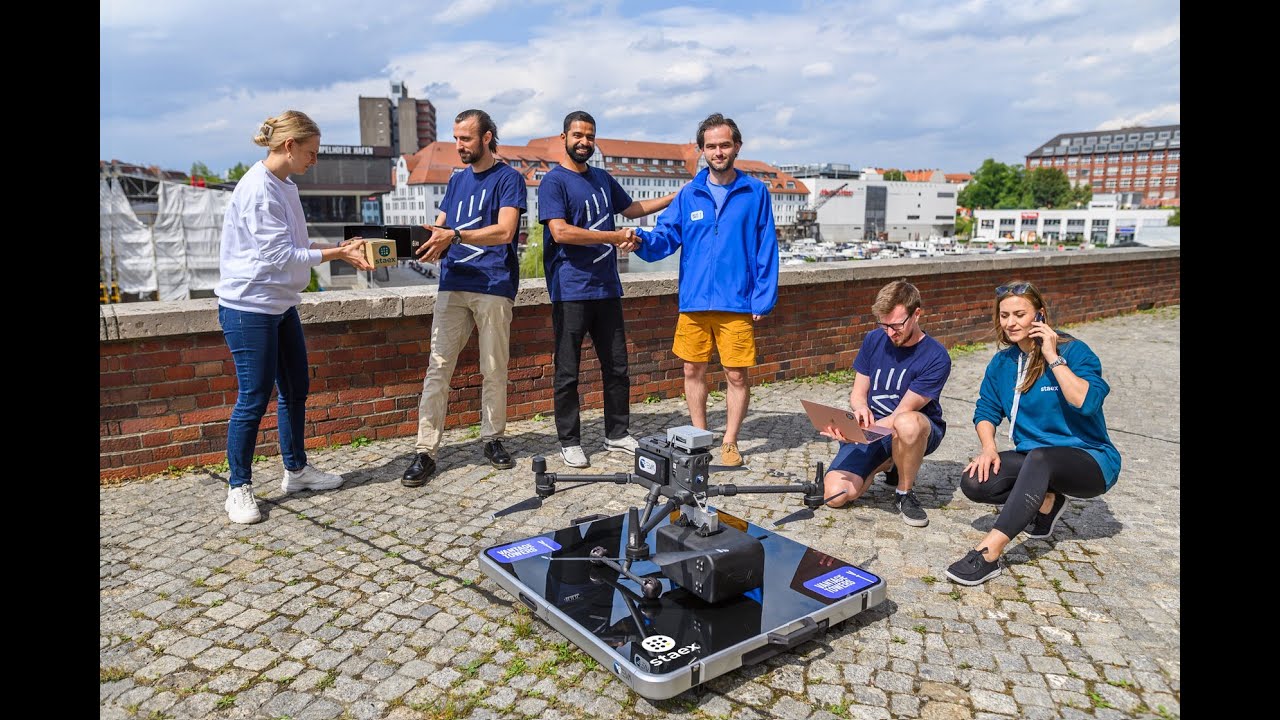 Tower Automation Alliance member Staex with Vantage Towers and EVA  Secure Business Drone Corridors