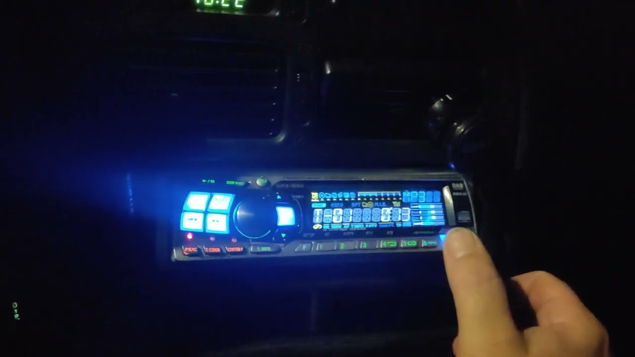 Alpine 9812Rb as new with BT by aux