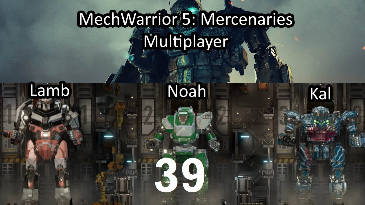 Defensive High Ground - Ep39 - MechWarrior 5: Mercenaries