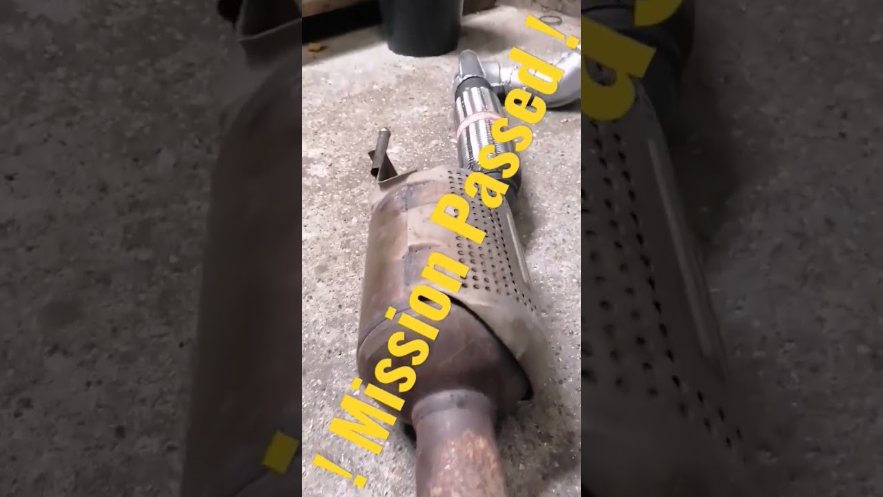 mission passed r&eacute;paration catalyseur #turbo #peugeot #607 #16s #reparations #garage #garage #gta