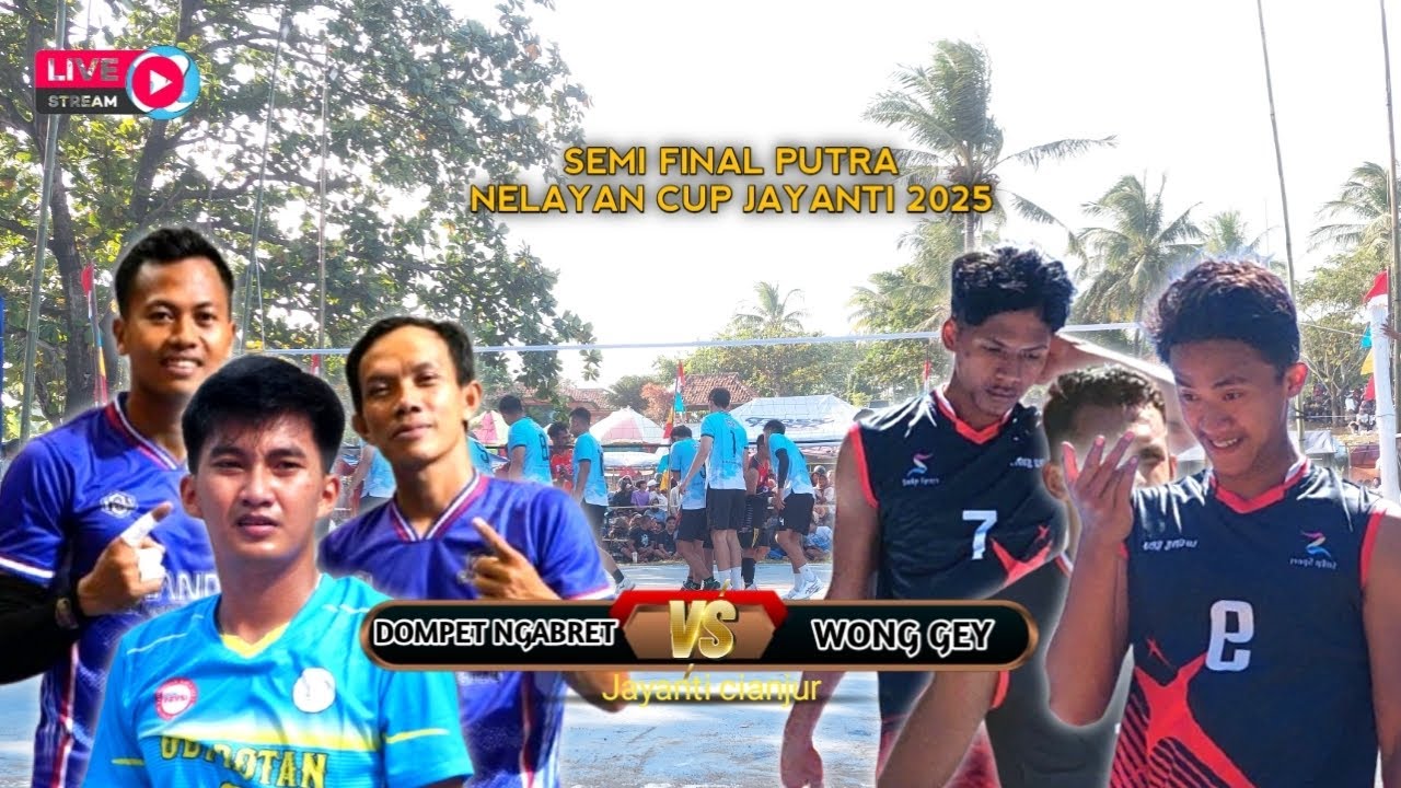 Semi final | kaik, didin bae, sadi dustin, keken, arsil vs ulen pasundan, ipong Adik diki AR
