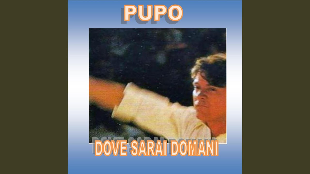 DOVE SARAI DOMANI