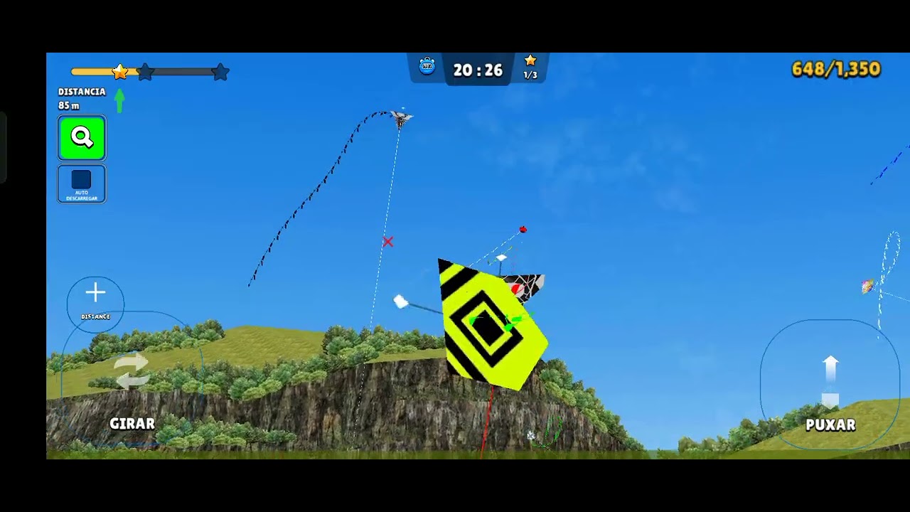 Kite fly game ( part 9)