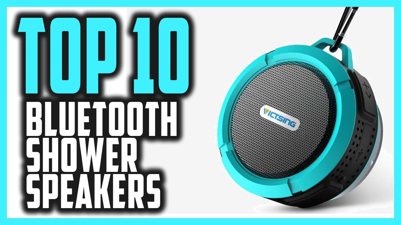 Best Bluetooth Shower Speaker In 2021 | Top 10 Bluetooth Shower Speakers For Your Bathroom