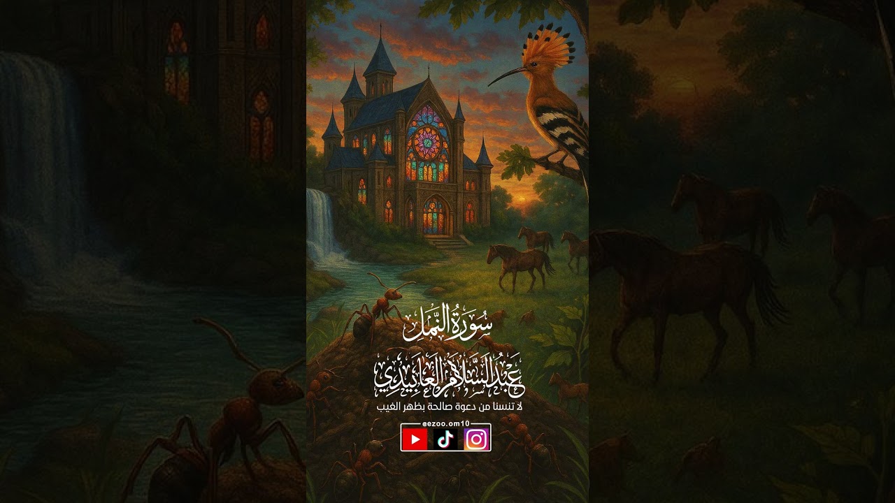 ما تيسر من سورة النمل - الشيخ عبد السلام العابيدي