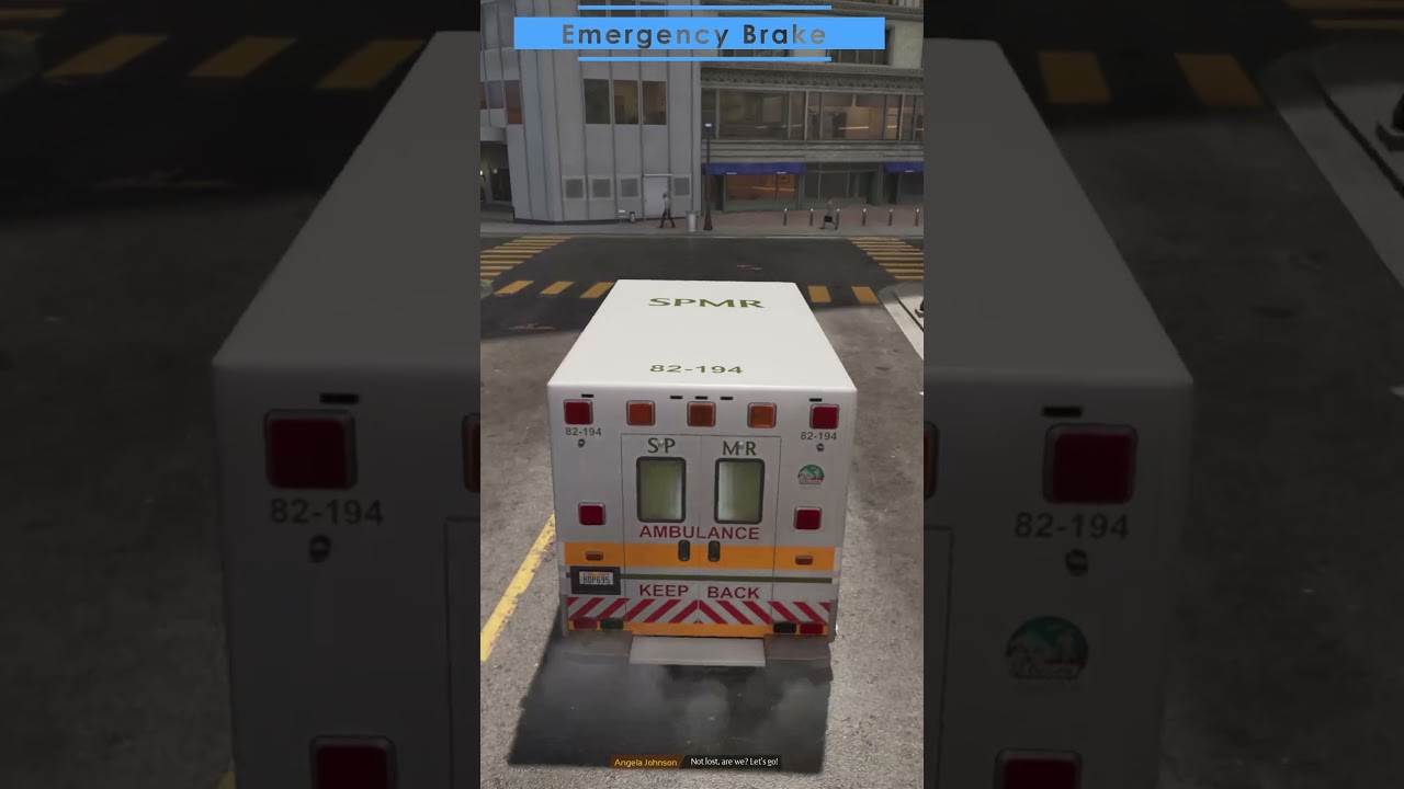 Ambulance Life: A Paramedic Simulator | Gameplay Feature | Emergency Brake #aesir #simulator