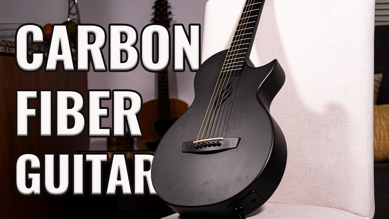 NOVA GO (ENYA MUSIC) - CARBON FIBRE SMART GUITAR!