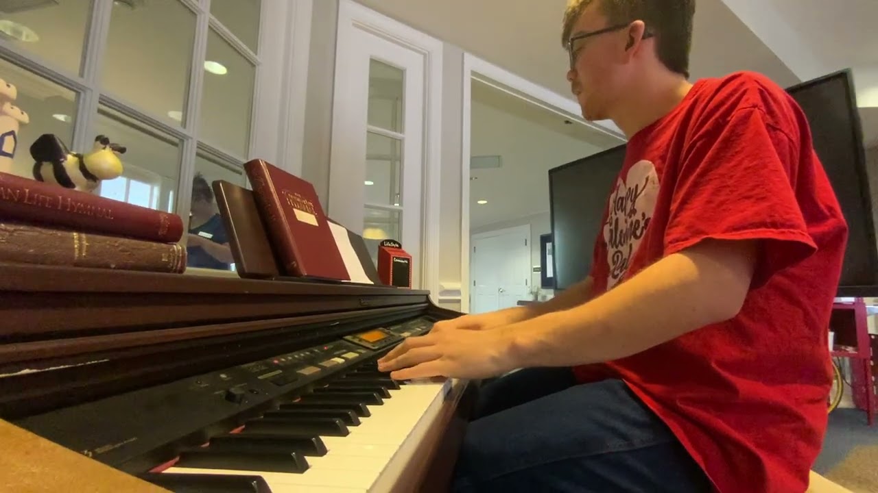 Love will keep us together 🎹❤️
