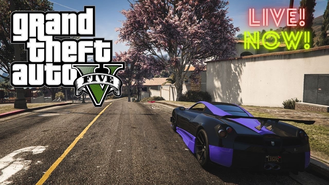 GTA 5 STREAMING LIVE HD | RTX 3050 | 60FPS