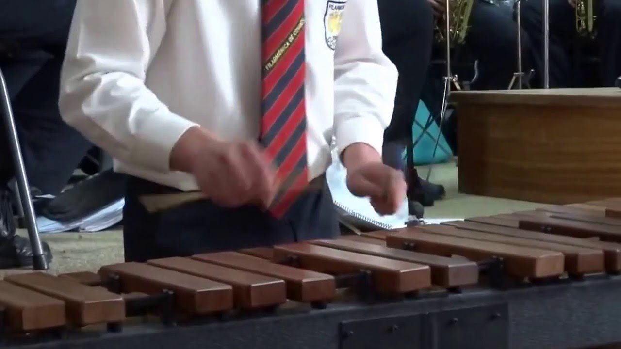 Filarmónica de Covões Czardas xylophone