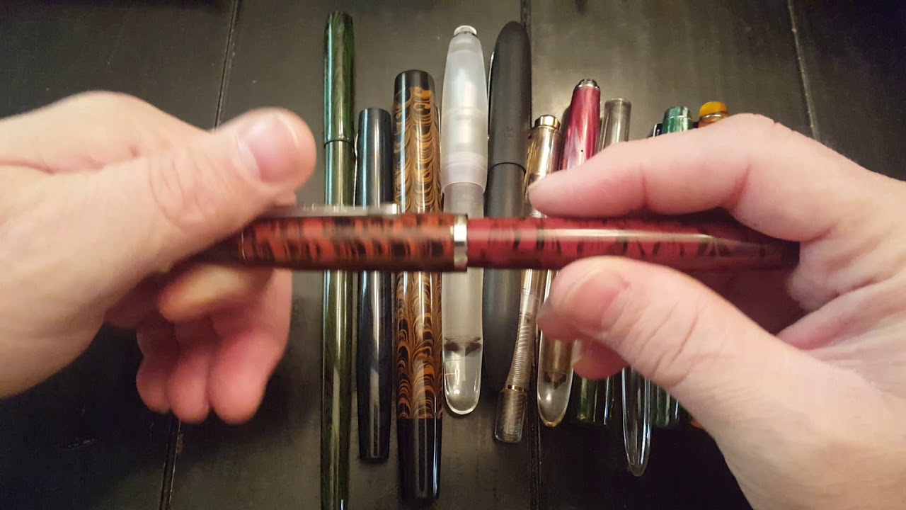 Indian Fountain Pens