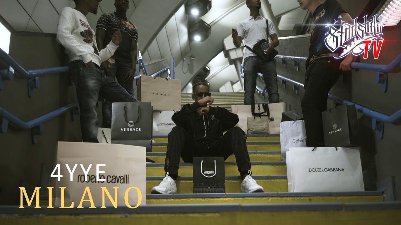4yye - Milano (officiell video) | @4yye_