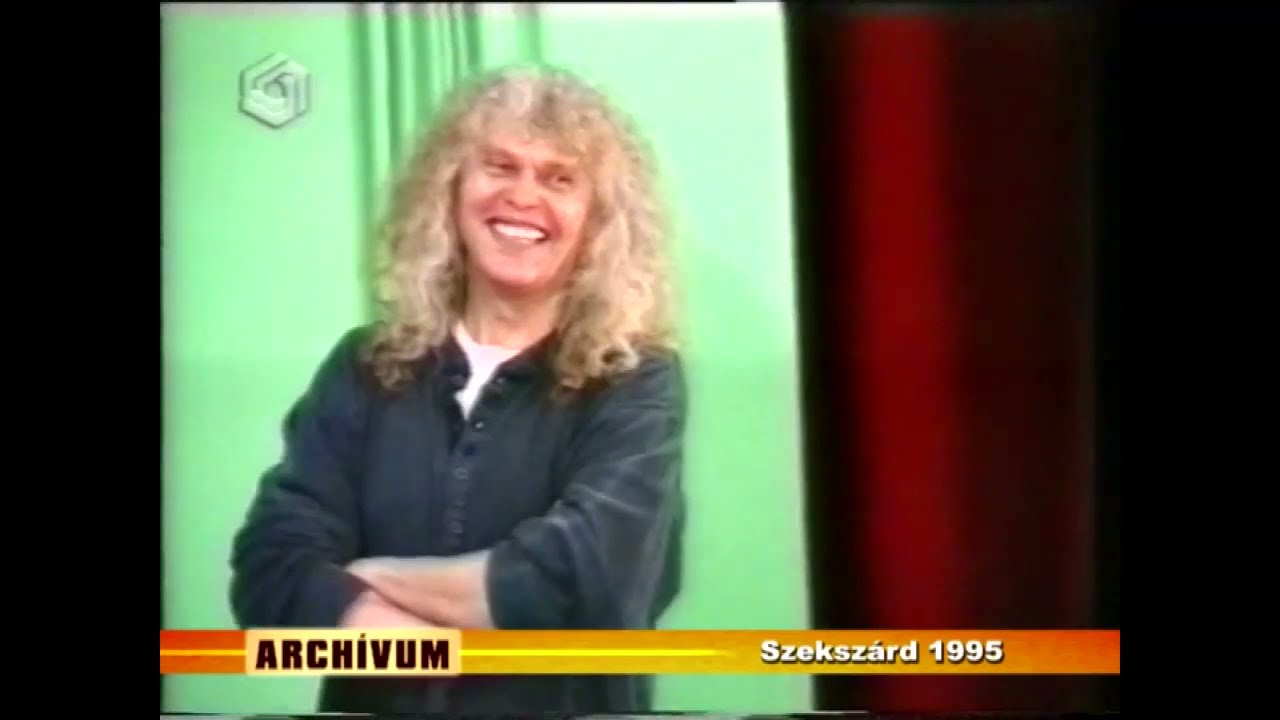 Kóbor János Szekszárdon 1995.
