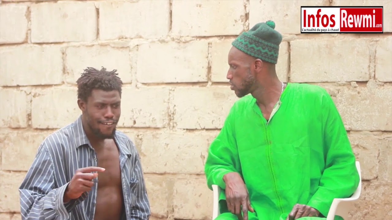 Compilation inédite des meilleures séquences de Sanekh, Niankou et Mandoumbé