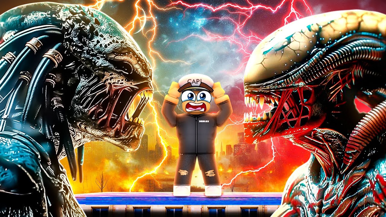 ALIEN vs PREDATOR in ROBLOX