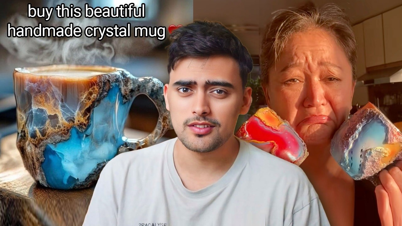 The HORRIBLE AI Crystal Mug Scam
