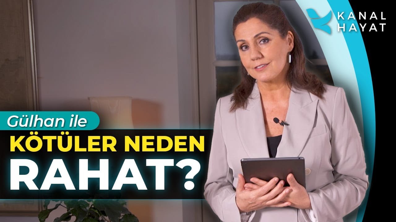 UMUT IŞIĞI - KÖTÜLER NEDEN RAHAT EDİYOR? - GÜLHAN MOSESOĞLU - KANAL HAYAT