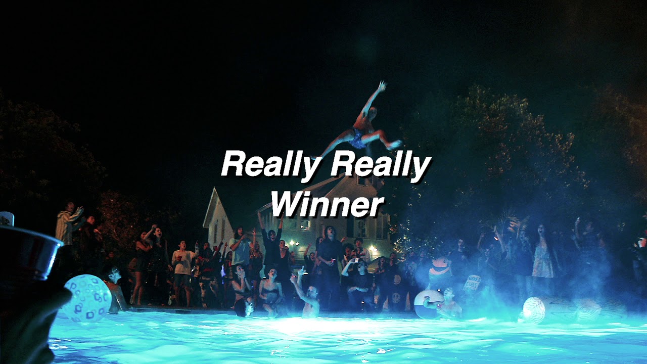 Really Really by Winner if you're at a pool party.
