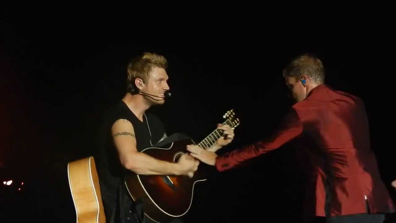 Backstreet Boys - Frick and Frack are Back - Tuscaloosa, 8/27/13