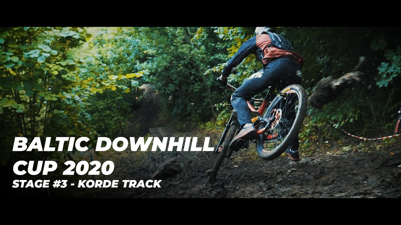 Latvijas Čempionāts - Baltic Downhill Cup # 3 - Highlights - Korde, Latvia - 2020