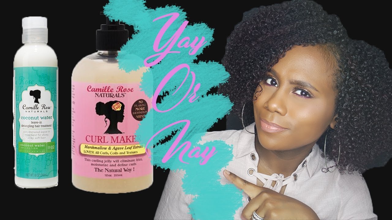 Wash N Go Series | Camille Rose Naturals Leave In Treatment & Curl Maker | Review & Demo