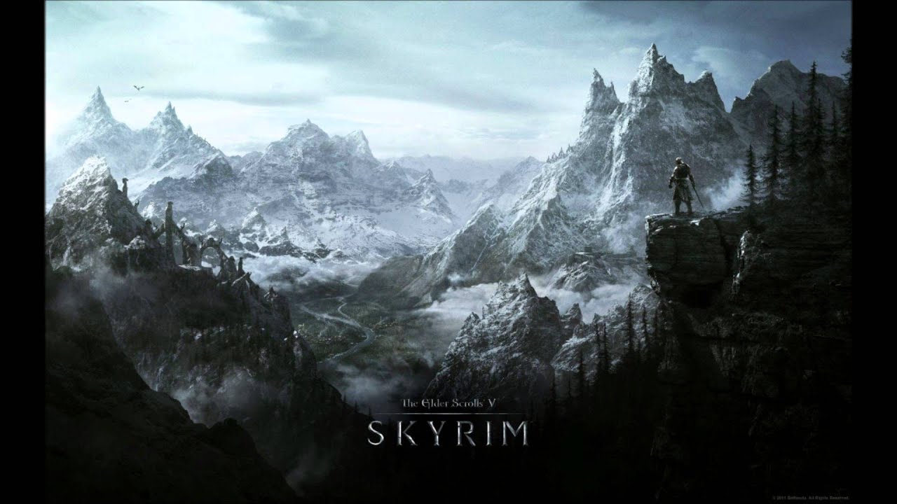 TES V Skyrim Soundtrack - Silent Footsteps