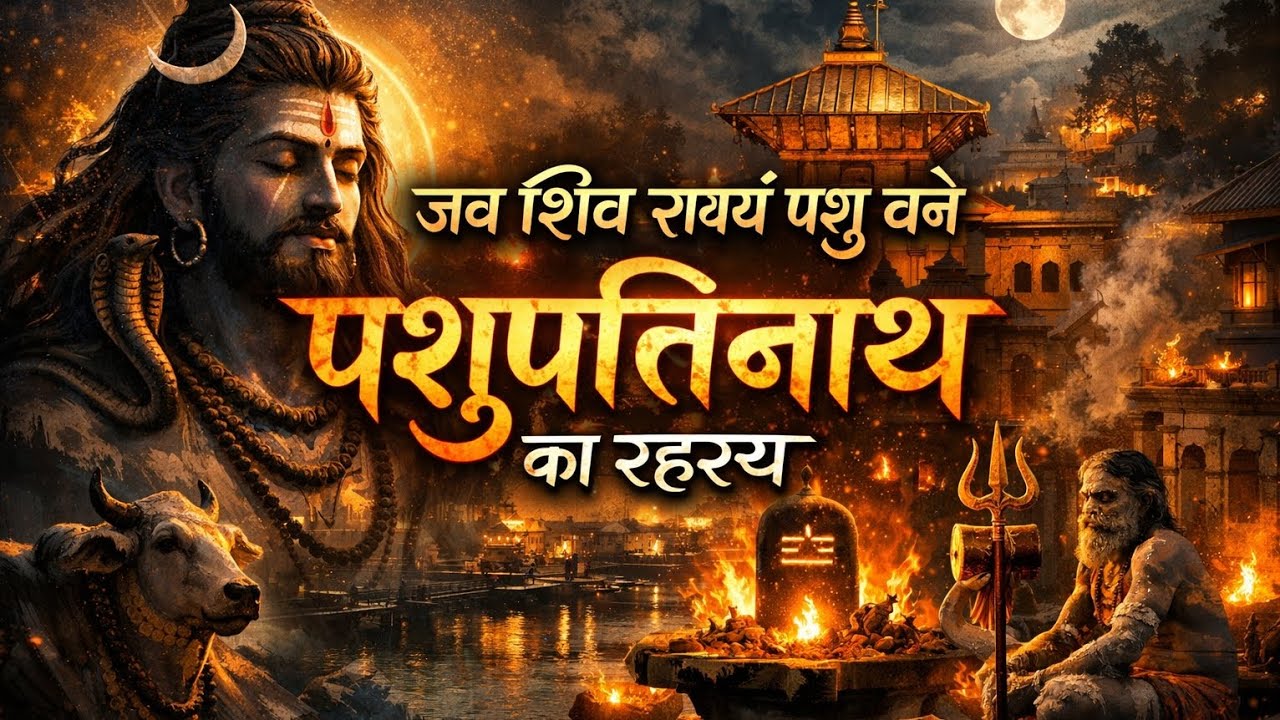 भगवान शिव क्यों कहलाए पशुपतिनाथ #hindistorie #moralstories #bhaktikhaniya #bhaktistories #viralvideo