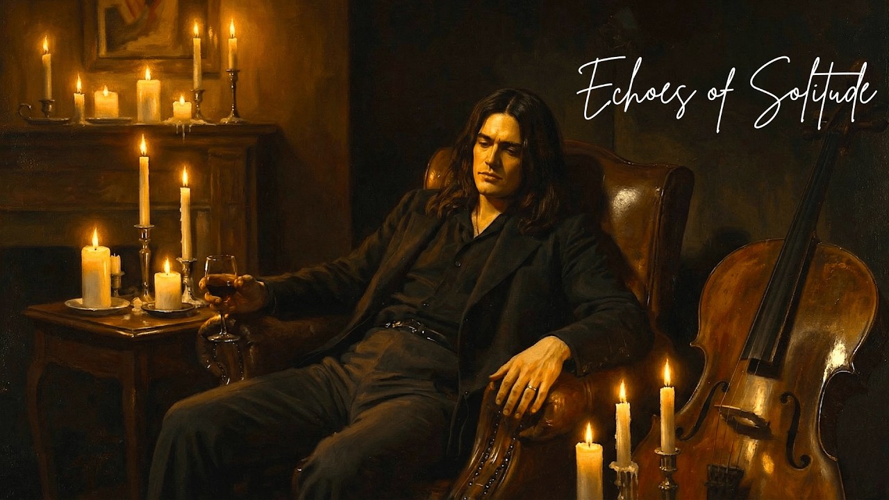 Echoes of Solitude— Dark Neoclassical Cello
