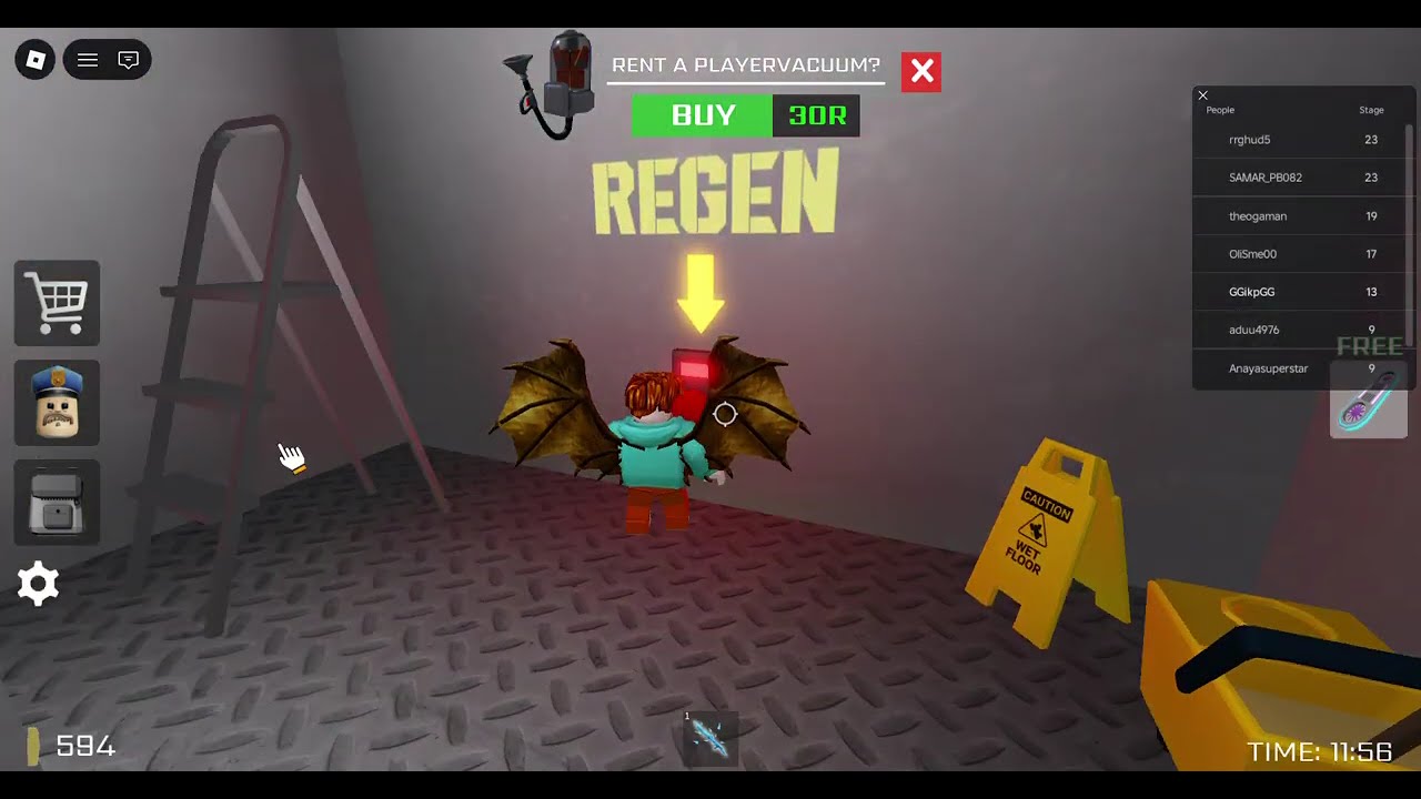 Roblox barrys prison game play